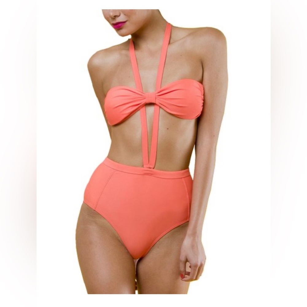 6 Shore Road Heat Wave Cliff Bikini & Bottoms